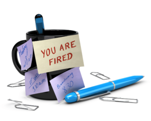 losing your job